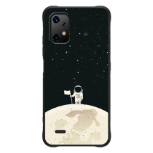 Космические Чехлы для ]{Умidigde Бизоnx20 (VPrint) (На луне)