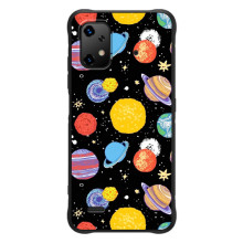 Космические Чехлы для ]{Умidigde Бизоnx20 (VPrint) (Рисованные планеты)