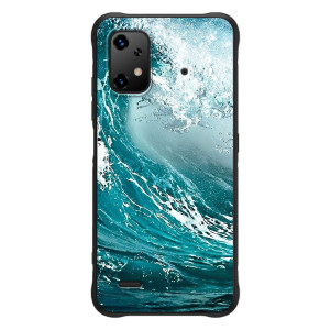 Летний Чехол на UMiDiGi Bison X20 – Морская волна