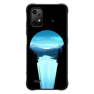 Летний Чехол на UMiDiGi Bison X20 – Синий Водопад