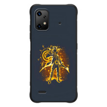 Naruto Anime Чехлы для ]{Умidigde Бизоnx20 (AlphaPrint) (золотой Наруто)