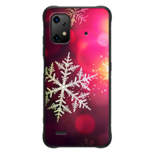 Новорічні Чохли для УмiДігi Байсон Х20 (VPrint) (Сніжинка)