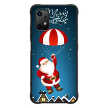 Чохол з зимовим принтом для կ

棉字Бison X20 (Дід Мороз)