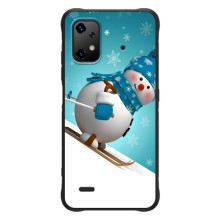 Чохол з зимовим принтом для կ

棉字Бison X20 (Лижник)