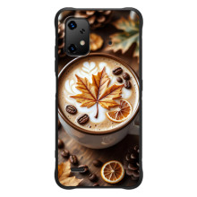 Чохол з унікальним дизайном 'Осінь з кавою' для UMiDiGi Bison X20 – Пряна кава