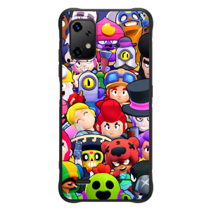 Силіконовый Чохол на UMiDiGi Bison X20 з картинкою Brawl Stars – Персонажі