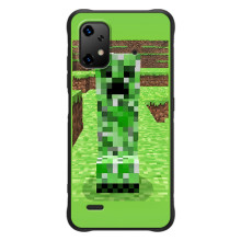 Чохли для UMiDiGi Bison X20 (Персонажі МайнКрафт) (Кріпер 2)