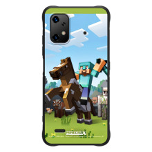 Чохли для UMiDiGi Bison X20 (Персонажі МайнКрафт) (На коні)