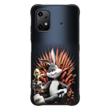 Популярные Чехлы с картинками для ]{Умidigde Бизоnx20 (Король Кролик)