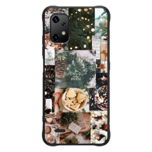 Рождественские, Праздничные Чехлы для ]{Умidigde Бизоnx20 (Рождественский коллаж)