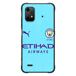 Силіконові Чохли з принтом Футбол на UMiDiGi Bison X20 – Man City