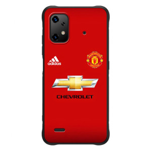 Силіконові Чохли з принтом Футбол на UMiDiGi Bison X20 – Man United