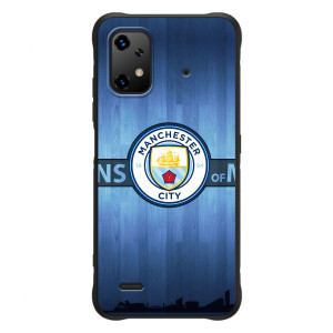 Силіконові Чохли з принтом Футбол на UMiDiGi Bison X20 – ManCity