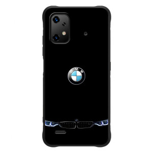 Силиконовый бампер с картинкой машины на UMiDiGi Bison X20 (Черный BMW)