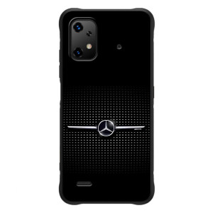 Силиконовый бампер с картинкой машины на UMiDiGi Bison X20 (Mercedes)