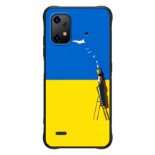 Силіконовий Бампер з принтом (ПАТРІОТ) для UMiDiGi Bison X20 – Мрія