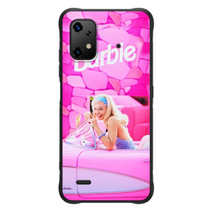 Силиконовый Чехол Барби Фильм на UMiDiGi Bison X20 (Зставка)