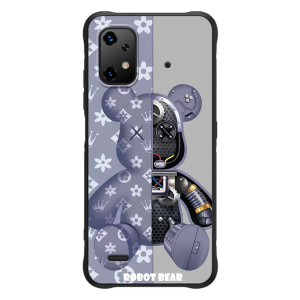 Силиконовый чехол для UMiDiGi Bison X20 (Медведь Louis Vuitton)