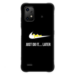 Силиконовый Чехол на UMiDiGi Bison X20 с картинкой Nike (Later)