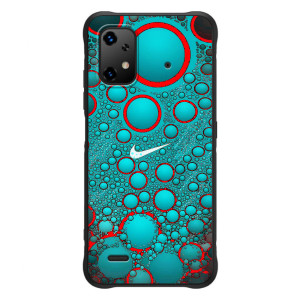 Силиконовый Чехол на UMiDiGi Bison X20 с картинкой Nike (Найк зеленый)