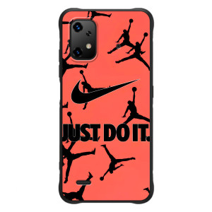 Силиконовый Чехол Nike Air Jordan на тягиги союз X20 – Just Do It