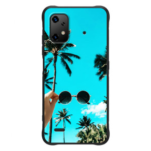 Силиконовый чехол с КАРТИНКАМИ лето для UMiDiGi Bison X20 (AlphaPrint)