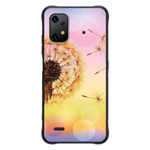 Силиконовый Чехол с одуванчиками на UMiDiGi Bison X20 – Цветок-одуванчик