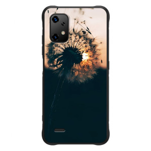 Силиконовый Чехол с одуванчиками на UMiDiGi Bison X20 – Красивый одуванчик