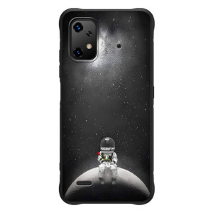 Силиконовый Чехол с принтом "Космонавты" на UMiDiGi Bison X20 – Космонавт романтик