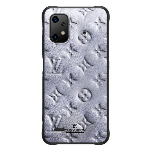 Текстурный Чехол Louis Vuitton для тягиги союз X20 (Белый ЛВ)
