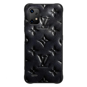 Текстурный Чехол Louis Vuitton для тягиги союз X20 (Черный ЛВ)