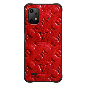 Текстурный Чехол Louis Vuitton для тягиги союз X20 (Красный ЛВ)