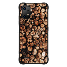 Текстурний Чохол для UMiDiGi Bison X20 (Дрова)