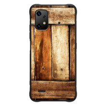 Текстурний Чохол для UMiDiGi Bison X20 (Забор)