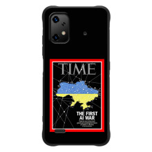 Украинские, патриотические Чехлы для ]{Умidigde Бизоnx20