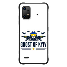 Защитные чехлы (Призрак Киева) для UMiDiGi Bison X20 (AlphaPrint) (GHOST of Kyiv)