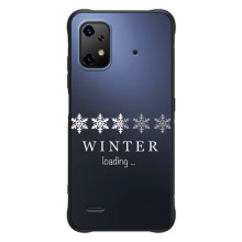 Зимние Чехлы для ]{Умidigde Бизоnx20 - прозрачный фон (Winter loading)