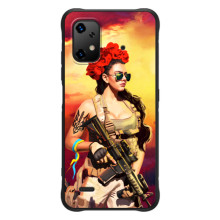 ЗСУ Чохли (TPU) для UMiDiGi Bison X20 (Жінка солдат)