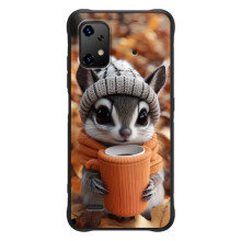 Друкований чохол 'Звірята з кавою' для UMiDiGi Bison X20