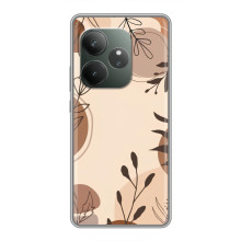 Чехол с цветочным принтом на {ViVO iQOO 15 Ultra} 
