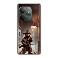 Чохол з мемами траралело тралала для ViVO iQOO 15 Ultra – Бобріто бандіто