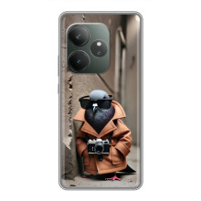 Чохол з мемами траралело тралала для ViVO iQOO 15 Ultra – Шпіоніро голубіо