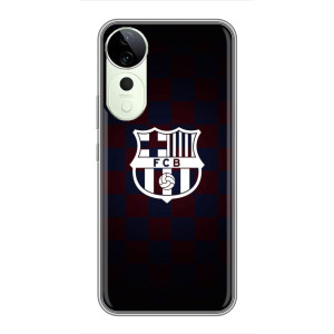 Чехол с картинкой ФК Барселона на ВИВО iQOO З10Р – Лого FCB
