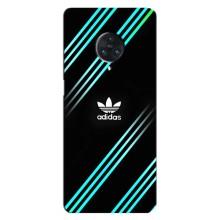 Чехлы Адидас для Vivo Nex 3 (AlphaPrint) (Адидас с полосами)