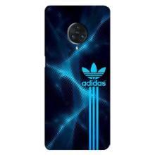 Чехлы Адидас для Vivo Nex 3 (AlphaPrint) (Синий Адидас)