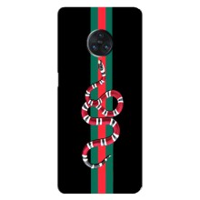 Чехлы Бренд GUCCI для Vivo Nex 3 (Змей Гуччи)