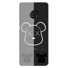 Чехлы для Vivo Nex 3 - Bearbrick Louis Vuitton (PREMIUMPrint) (БеарБрик глаза)