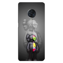 Чехлы для Vivo Nex 3 - Bearbrick Louis Vuitton (PREMIUMPrint) (Тело Bearbrick)