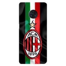 Чехлы для Vivo Nex 3 (VPrint) - Футбольные клубы (ФК Милан)