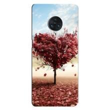 Чехлы для любимой на Виво Некс 3 (VPrint) (Дерево сердце)